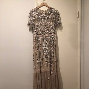 Needle & Thread stunning beaded dress size 12